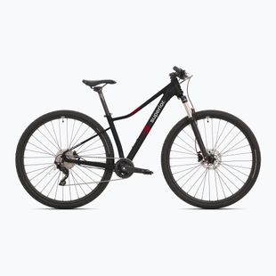 Women's mountain bike Superior XC 6.1 MS matte black/bordeaux