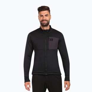 Men's ski sweatshirt Kilpi Erin black