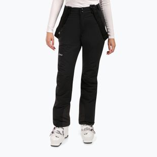 Women's ski trousers Kilpi Eurina black