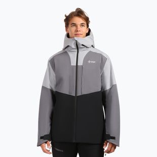 Men's ski jacket Kilpi Killyan black