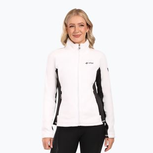 Women's ski sweatshirt Kilpi Skathi white