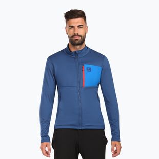 Men's ski sweatshirt Kilpi Erin dark blue