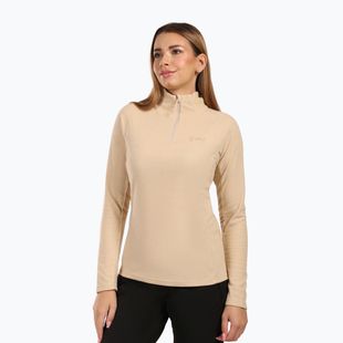 Women's ski sweatshirt Kilpi Almeri beige