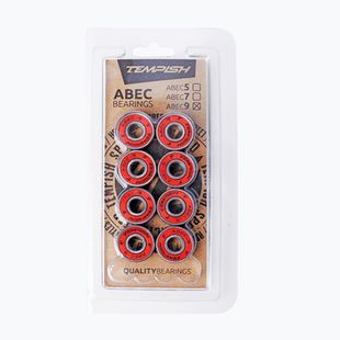 Tempish Chrome ABEC 9 bearings 8 pcs.