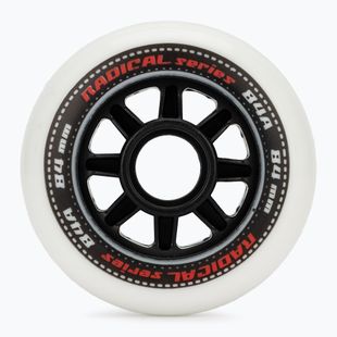 Roller skate wheels Tempish Radical 84mm/84A 4 pcs. white