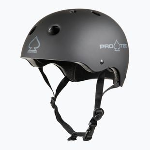 Pro-Tec Classic Certified matte black helmet