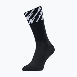 SILVINI Oglio black and white cycling socks 3120-UA1634/8013