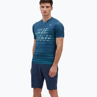 Men's SILVINI Gallo ocean/lake cycling jersey