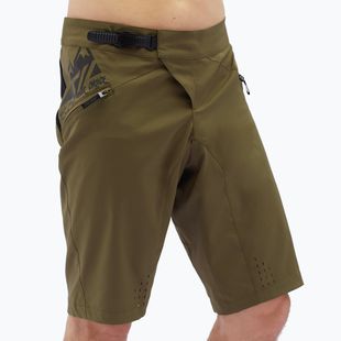 Men's SILVINI Fabriano green cycling shorts 3121-MP1805/43432
