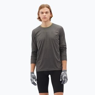 Men's cycling longsleeve SILVINI Casalo charcoal/olive