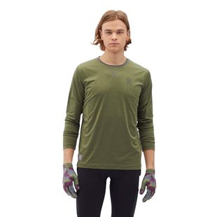 Men's cycling longsleeve SILVINI Casalo olive/charcoal