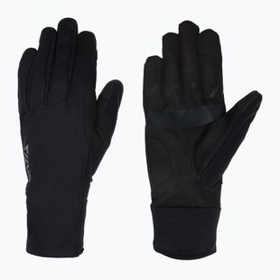 Men's cycling gloves SILVINI Valtellino black