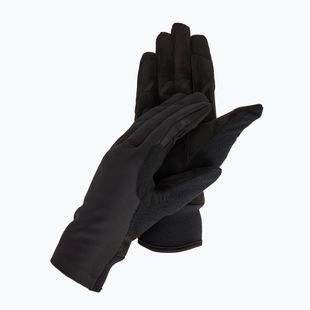 Men's cycling gloves SILVINI Valtellina black