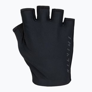 Men's cycling gloves SILVINI Sarca black
