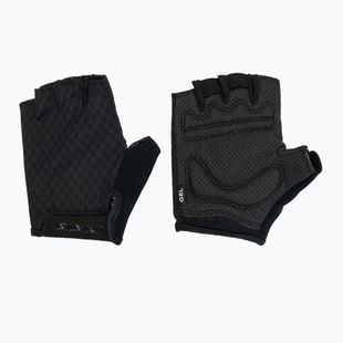 Men's cycling gloves SILVINI Gaiono black