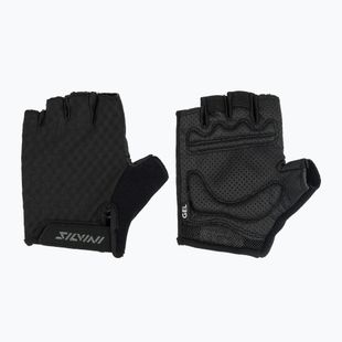 Women's cycling gloves SILVINI Gaiona black
