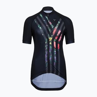 SILVINI women's cycling jersey Calnia black/charcoal