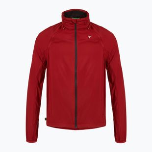 Men's cycling jacket SILVINI Vetta merlot