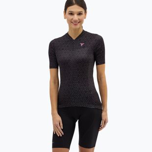 SILVINI Catirina women's cycling jersey black/blush