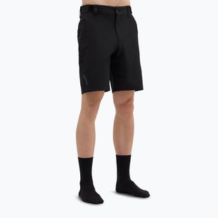 Men's cycling shorts SILVINI Elvo black