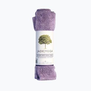 Yoga towel JadeYoga Microfiber Hand lavender