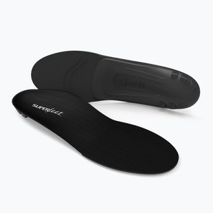 Shoe insoles Superfeet All-Purpose Support Low Arch black