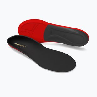 Superfeet Winter Thin Support molten lava boot insoles