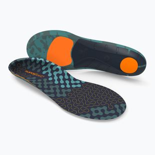 Superfeet Active Cushion High Arch sea pine shoe insoles