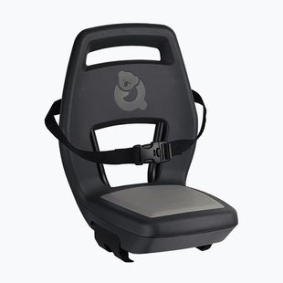 Child bike seat QIBBEL Junior 6+ anthracite/grey