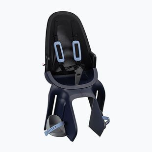 Child bike seat QIBBEL Air Seatpost denim blue
