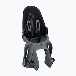 Child bike seat QIBBEL Air Seatpost sparkling silver
