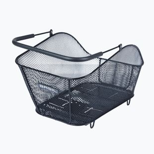 Rear bicycle basket Basil Icon M Multisystem NX black