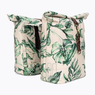 Basil Ever-Green Double Bicycle Rack Bag Green B-18082