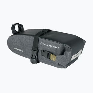 Basil Navigator Storm 1.5 l grey/black under-saddle bike bag