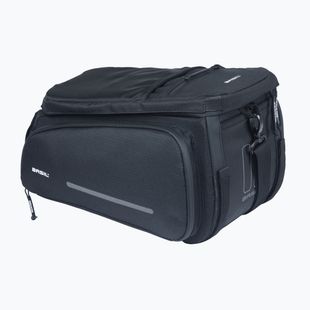 Bicycle trunk bag Basil Move Trunk Bag 10-26 l black