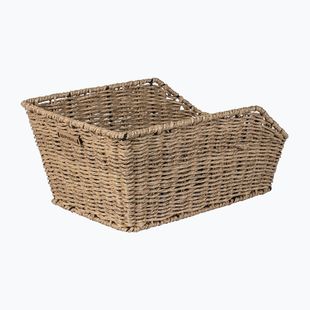 Basil Centro Rattan Look seagrass rear bike basket