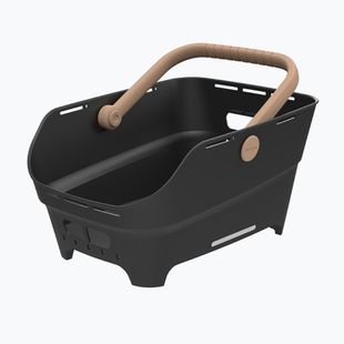 Rear bike basket Basil Cento Neo MIK black