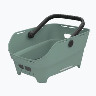 Rear bike basket Basil Cento Neo MIK silvergreen