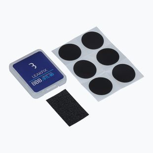 BBB Cycling LeakFix adhesive patch black