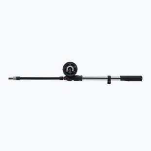 Bicycle pump for shock absorbers BBB Cycling AirShock 405 psi black/silver shock