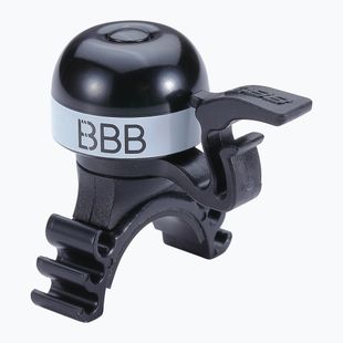 BBB Cycling MiniFit black/white bike bell