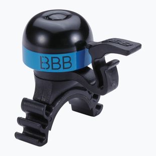 BBB Cycling MiniFit black/blue bike bell