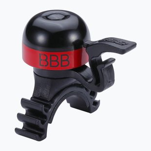 BBB Cycling MiniFit black/red bike bell
