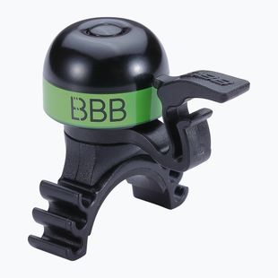 BBB Cycling MiniFit black/green bike bell