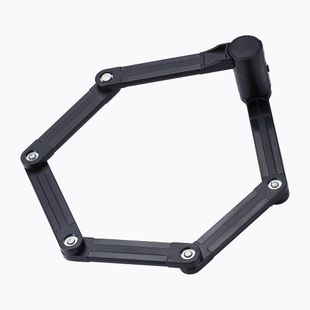 BBB Cycling PowerFold black bike lock