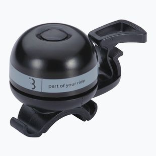 BBB Cycling EasyFit Deluxe bike bell grey