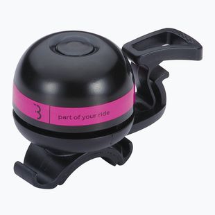 BBB Cycling EasyFit Deluxe pink bicycle bell