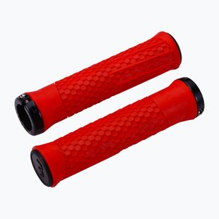 BBB Cycling Python red handlebar grips