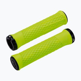 BBB Cycling Python handlebar grips neon yellow