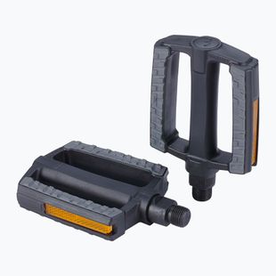 BBB Cycling SteadyRiser pedals black